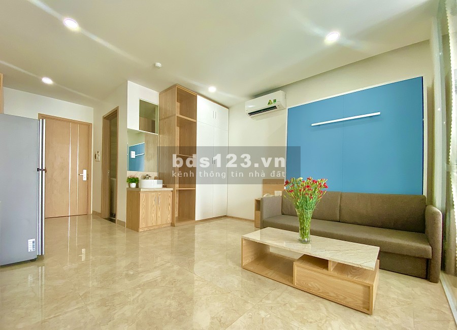 Căn hộ 2 giường full nội thất mới, hiện đại và tiết kiệm điện, với giá ưu đãi chỉ từ 4,5 triệu