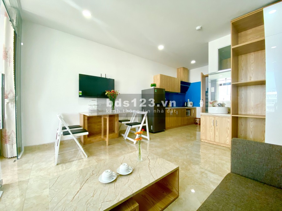 Căn hộ 2 giường full nội thất mới, hiện đại và tiết kiệm điện, với giá ưu đãi chỉ từ 4,5 triệu