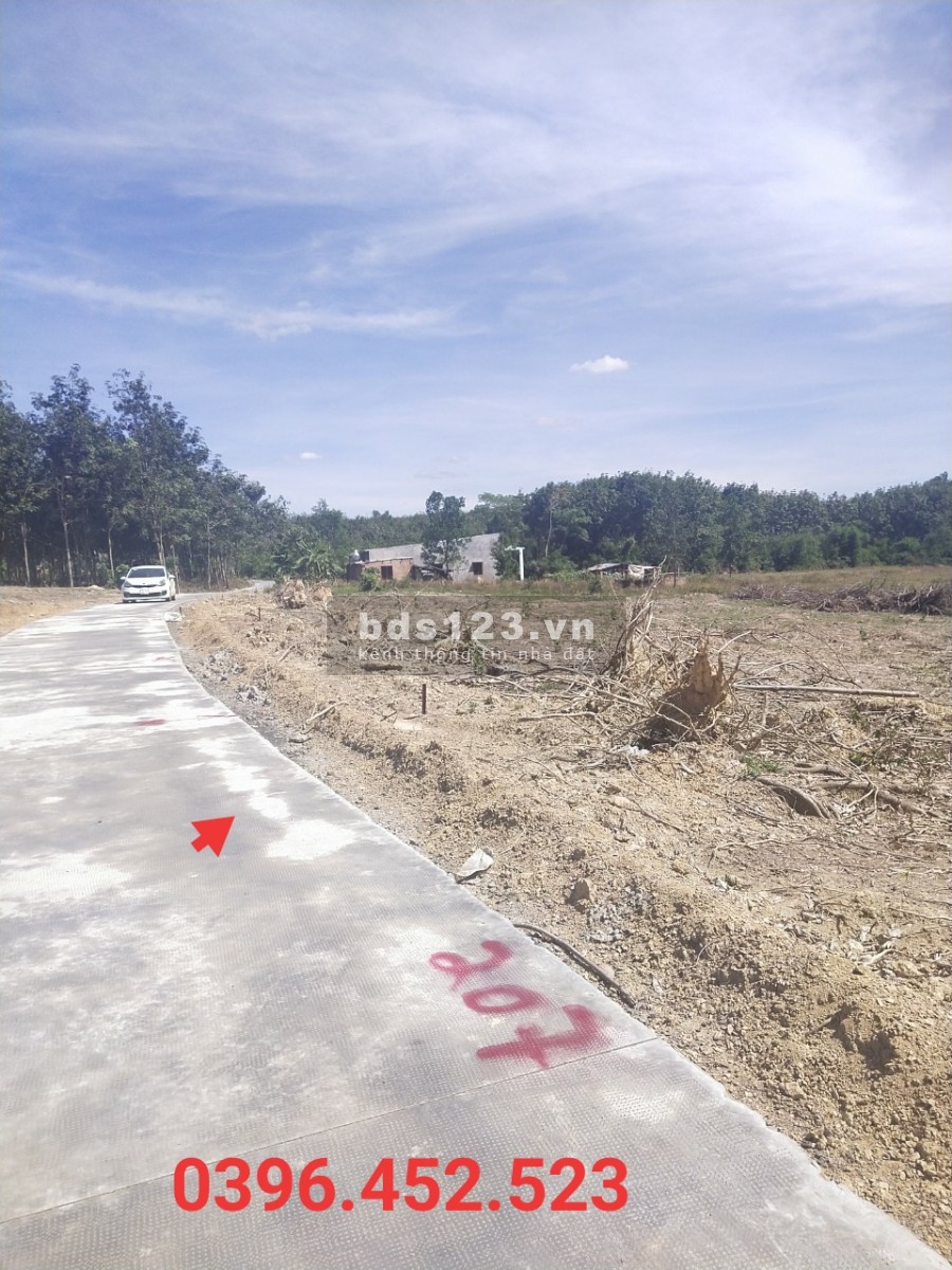Đất sào Đồng Tiến Đồng Phú nhượng nhanh 3 sào đường lớn xe hơi ra vào, đường thông sổ sẵn