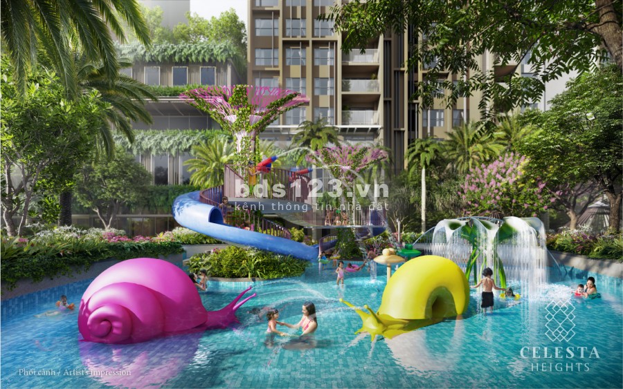 CĐT Keppel Land nhận booking căn hộ Celesta Rise mặt tiền Nguyễn Hữu Thọ giá 51tr/m2