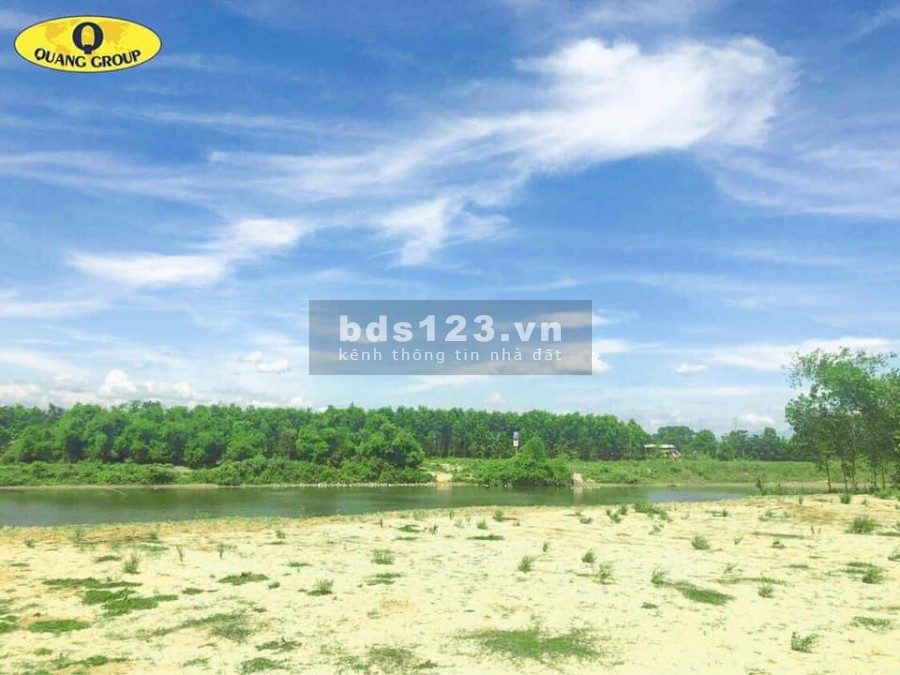 Bán lô đất Lâm Lang Cam Thủy Cam Lộ. view sông Hiếu cách 30M, giá 318 triệu