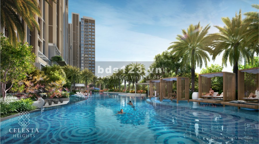 CĐT Keppel Land nhận booking căn hộ Celesta Rise mặt tiền Nguyễn Hữu Thọ giá 51tr/m2