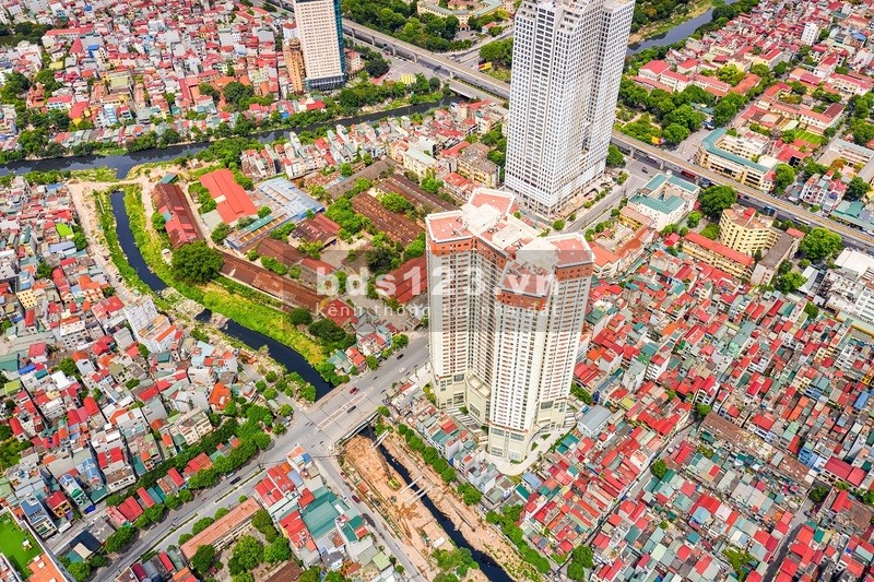 Chung cư Hà Đông, gần Bưu Điện Hà Đông, cách trường đại học Kiến Trúc 800m