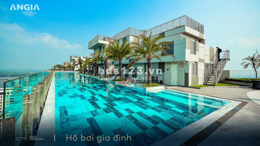 Căn hộ đẹp mà giá quá tốt, River Panorama đầy đủ nội thất 8 triệu/tháng, bao phí quản lí