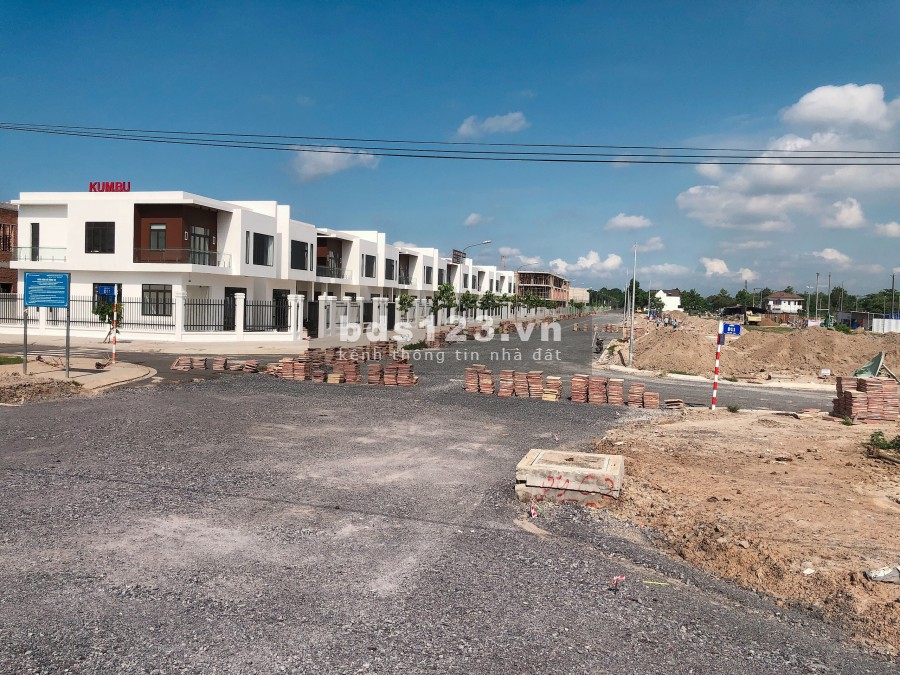 Sở hữu nhà phố khu đô thị bàu xéo giá rẻ ngay từ giai đoạn 1, giá bán 3.49 tỷ