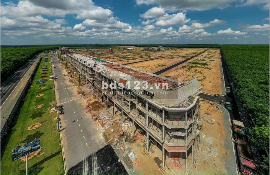 Dự Án Vàng Gần Sân Bay Long Thành, diện tích sử dụng 5x20 thổ cư 100%