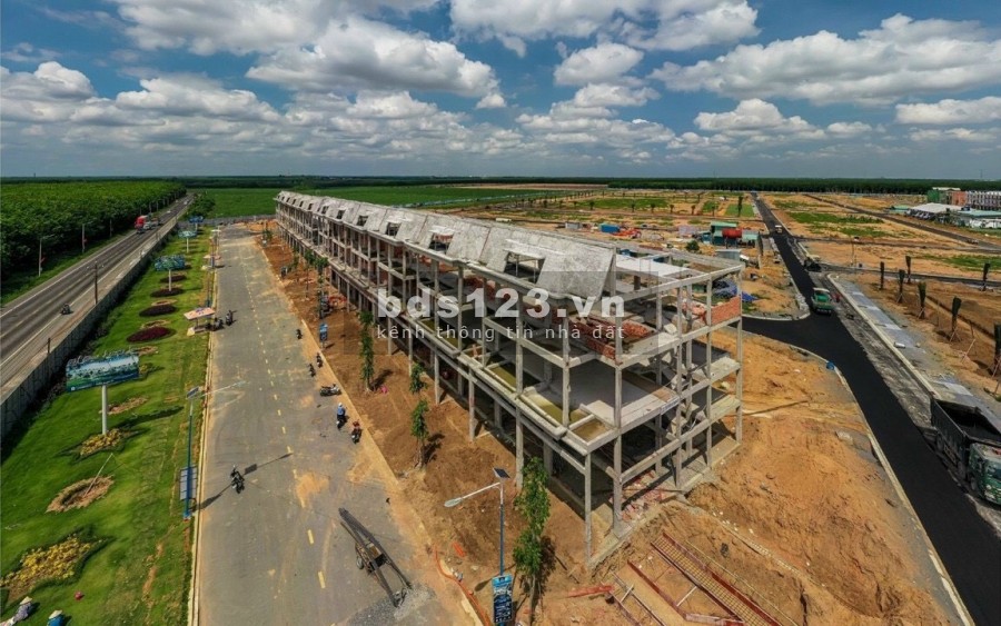Dự Án Vàng Gần Sân Bay Long Thành, diện tích sử dụng 5x20 thổ cư 100%