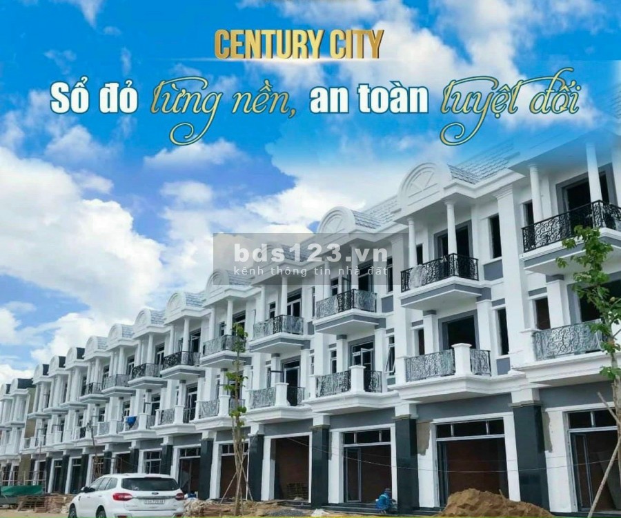 Bán đất nền giá sốc chủ đầu tư, đã có sổ riêng thanh toán theo nhiều đợt, dự án Century City