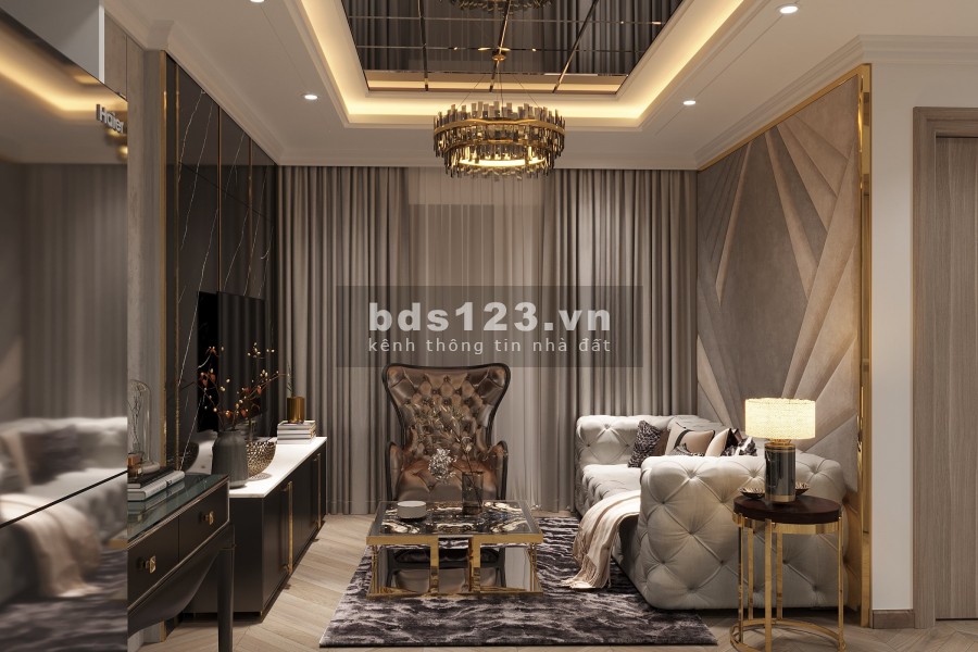 Cho thuê căn hộ chính chủ, dt 55m2, 2PN, 1 WC full đồ tại Vinhomes Smart City