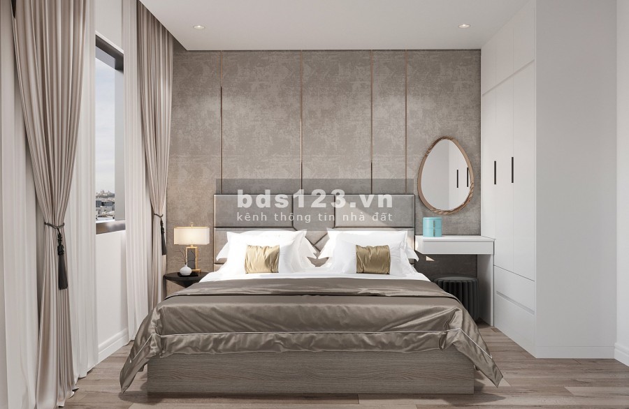 Cho thuê căn hộ chính chủ, dt 55m2, 2PN, 1 WC full đồ tại Vinhomes Smart City