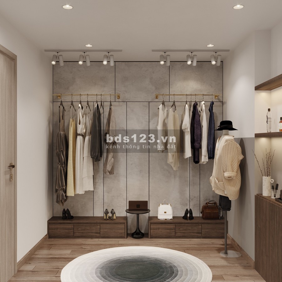 Cho thuê căn hộ chính chủ, dt 55m2, 2PN, 1 WC full đồ tại Vinhomes Smart City