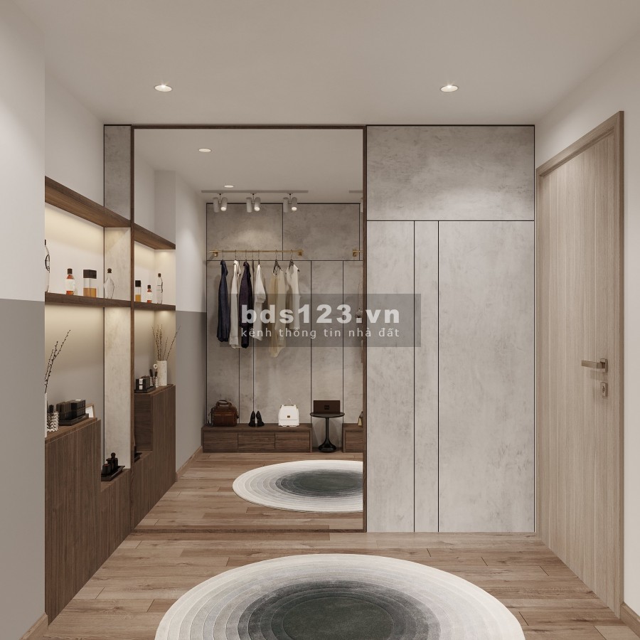Cho thuê căn hộ chính chủ, dt 55m2, 2PN, 1 WC full đồ tại Vinhomes Smart City