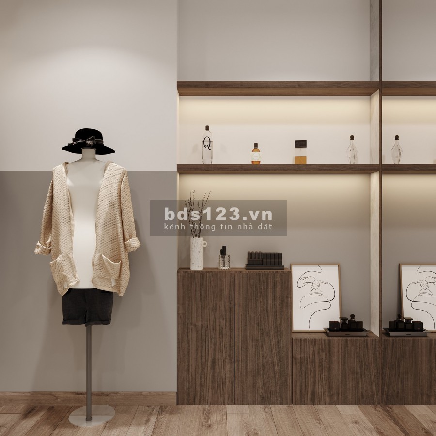 Cho thuê căn hộ chính chủ, dt 55m2, 2PN, 1 WC full đồ tại Vinhomes Smart City