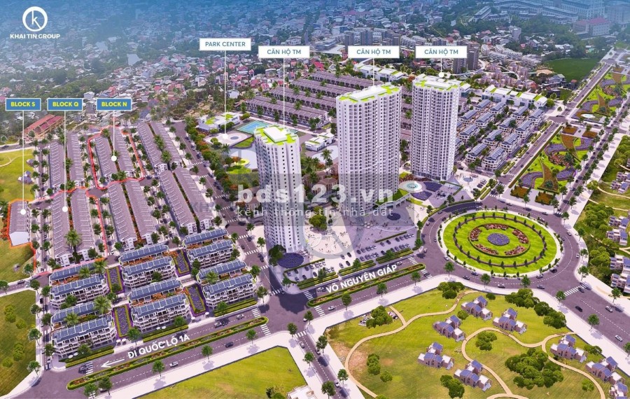 Mua Nhà Liền kề không kể lãi suất 0% trong vòng 36 tháng, giá bán thoả thuận
