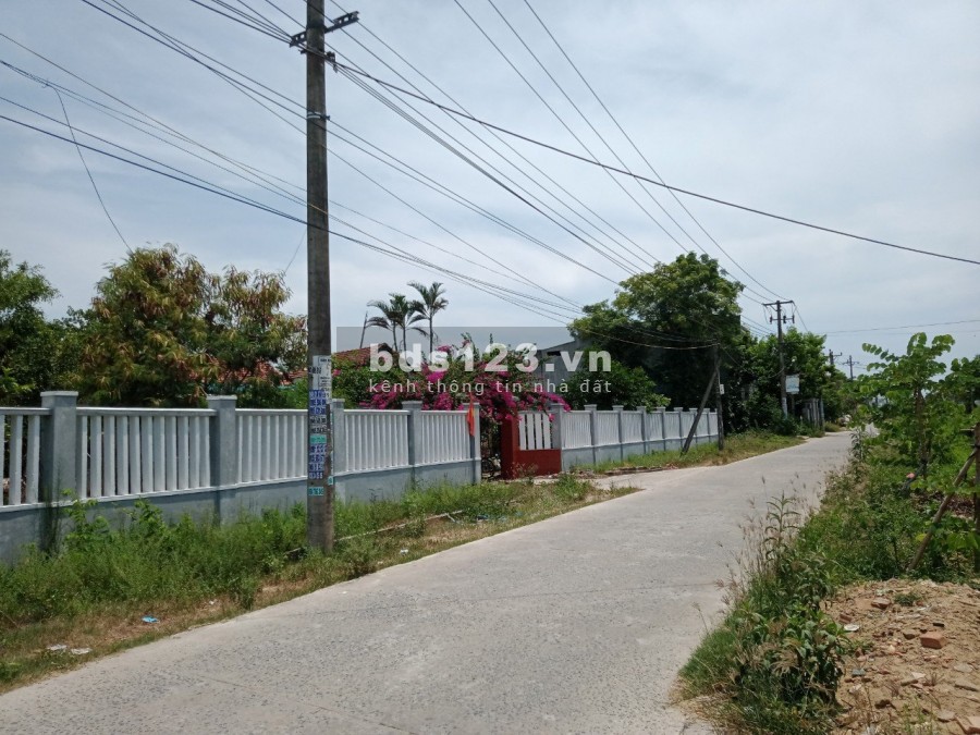 Sập hầm Euro bán đất Điện Bàn, giá bao sổ, gần khu công nghiệp, đường 5m