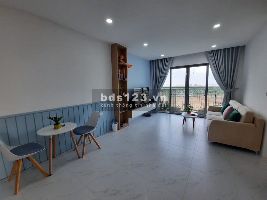 Bán nhanh căn 2 pn cc Palm Heights dt 85m2, căn góc full nội thất, giá 4.6 tỷ, bao ra sổ, lh 0932151002