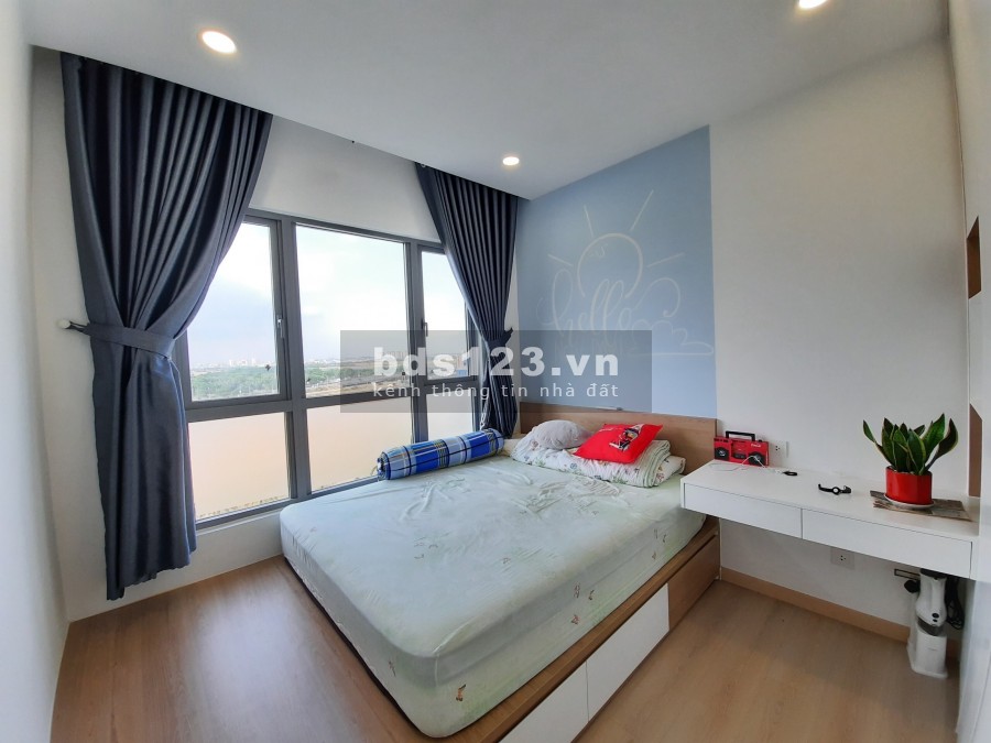 Bán nhanh căn 2 pn cc Palm Heights dt 85m2, căn góc full nội thất, giá 4.6 tỷ, bao ra sổ, lh 0932151002