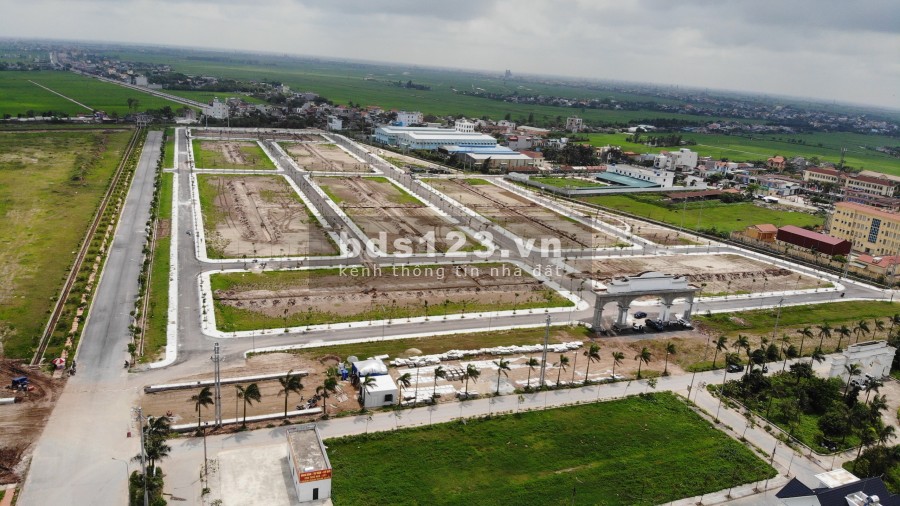 Khu đô thi trái diêm 3 khu tiền hải thái binh, pháp lý sạch 100%, sổ đỏ trao tay bàn giao đủ sổ