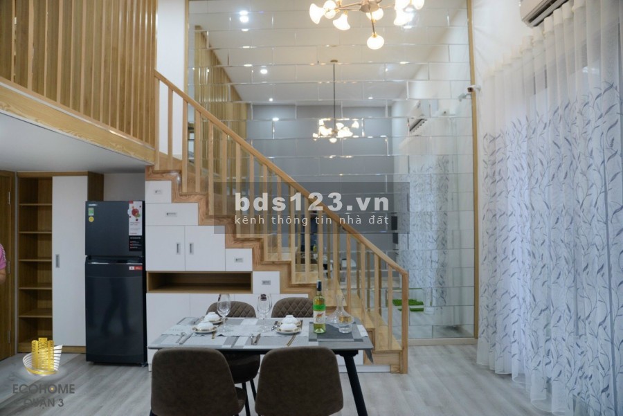 Cần bán căn hộ ngay trung tâm quận 3, view nhìn ra tòa nhà Viettel bao đẹp giá chỉ 1 tỉ 8