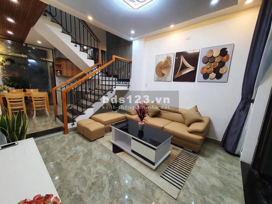 Bán nhà nguyên căn 2 tầng kiệt 133 Trần Cao Vân Quận Thanh Khê giá bán 2,6 tỷ