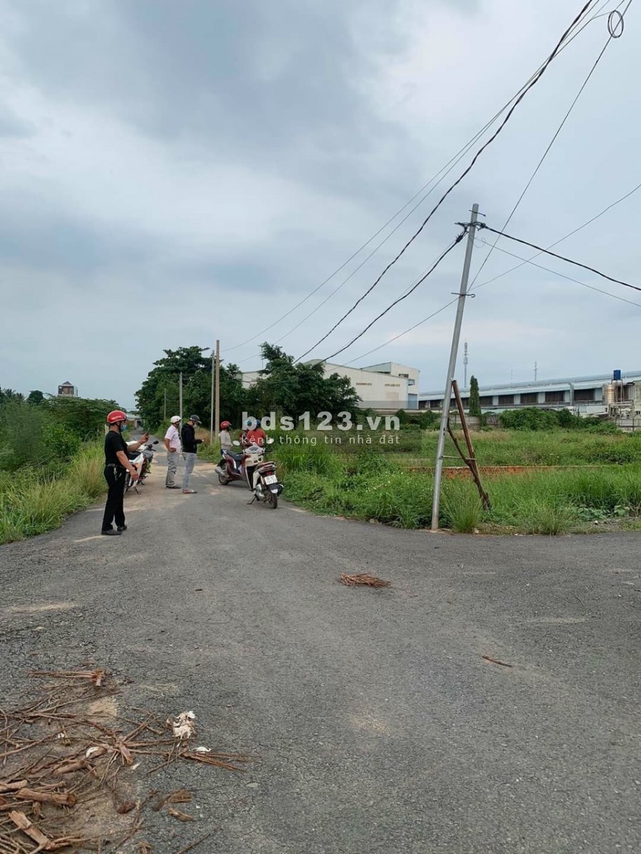 Bán đất tại xã Bình Mỹ sổ đỏ chính chủ huyện Củ Chi, giá tốt, bàn giao sổ ngay