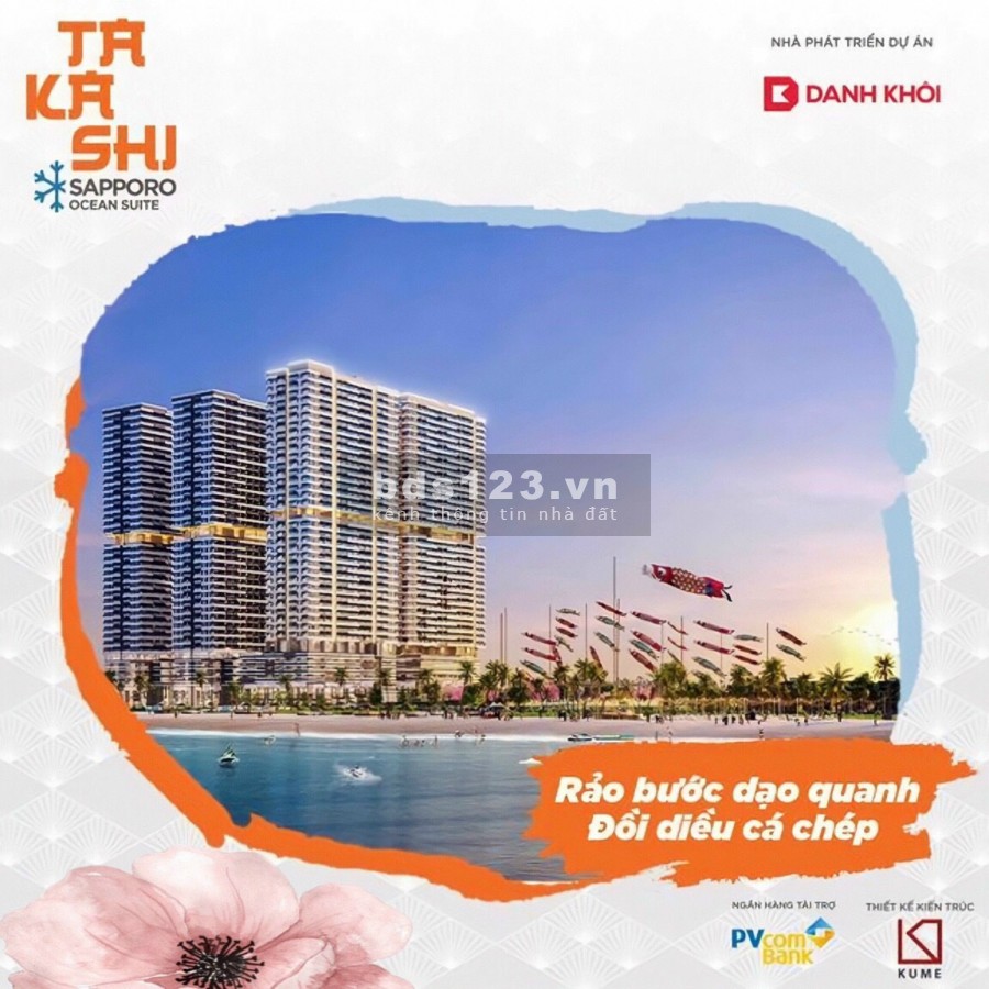 Căn hộ view biển đạt chuẩn 5 sao, chỉ 1 tỷ 200, booking ưu tiên 50 triệu/suất