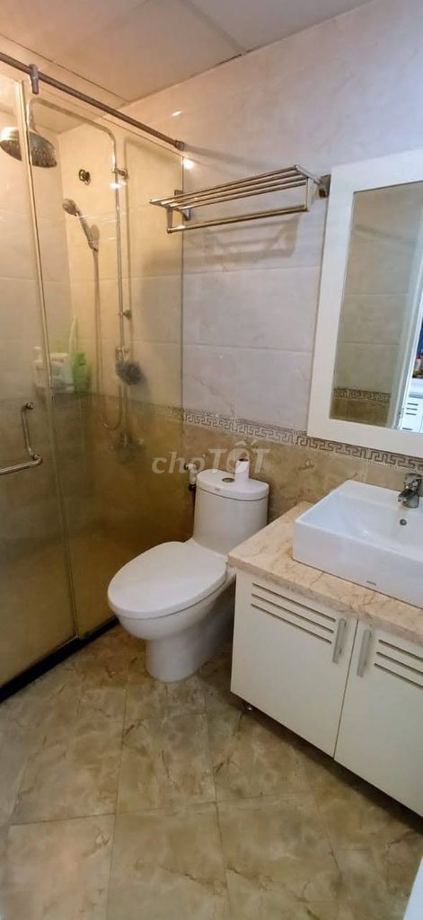 Căn hộ đủ nội thất view trọn biển bãi sau Vũng Tàu, Cao ốc OSC Land, lhcc