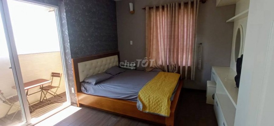 Căn hộ đủ nội thất view trọn biển bãi sau Vũng Tàu, Cao ốc OSC Land, lhcc