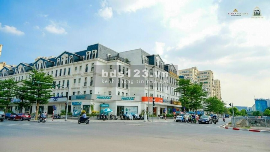 Bán Shophouse B4 Nam trung Yên 289 triệu/m2, liên hệ chính chủ 0907023278