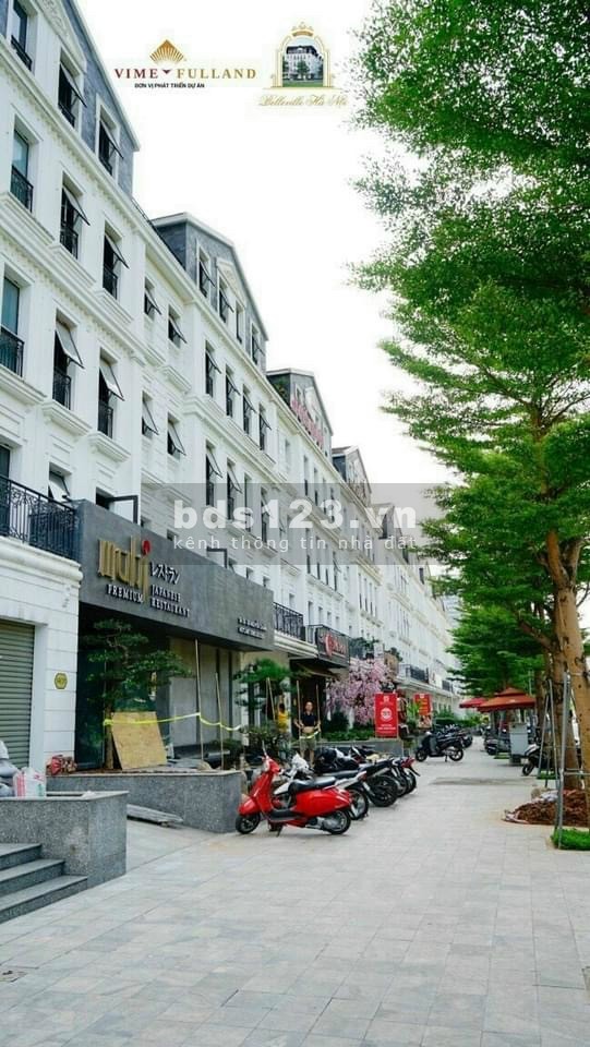 Bán Shophouse B4 Nam trung Yên 289 triệu/m2, liên hệ chính chủ 0907023278