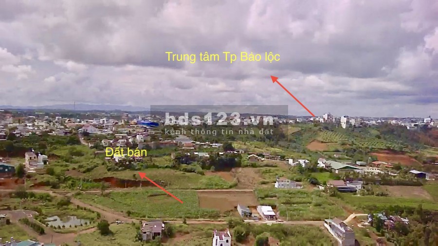 Cần bán lô đất ngay Phường Lộc Tiến thành phố Bảo Lộc, giá bán 2.5 tỷ