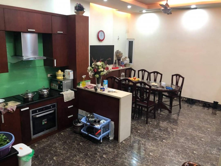 Nhà đẹp Kim Ngưu 3 thoáng nội thất sịn dt 85m2 x 5 tầng 15m ra bãi gủi xe ô tô chỉ 6.9 tỷ