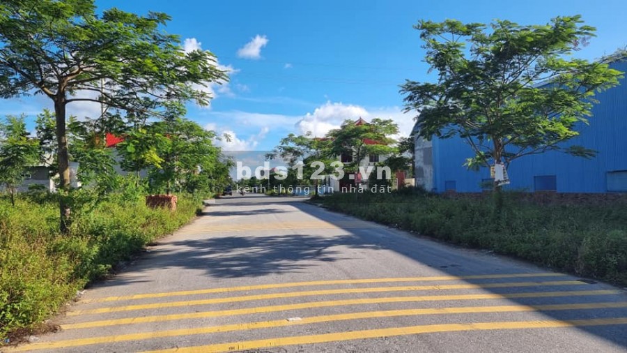 Bán lô đất tại khu tái định cư Đặng Cương liên hệ chính chủ 0967.260.694