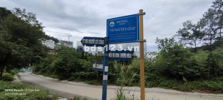 Bán lô đất kinh doanh nhà hàng, nhà nghỉ, home stay tại thôn 1, TT. Tam Đảo, Vĩnh Phúc lh 0375338638