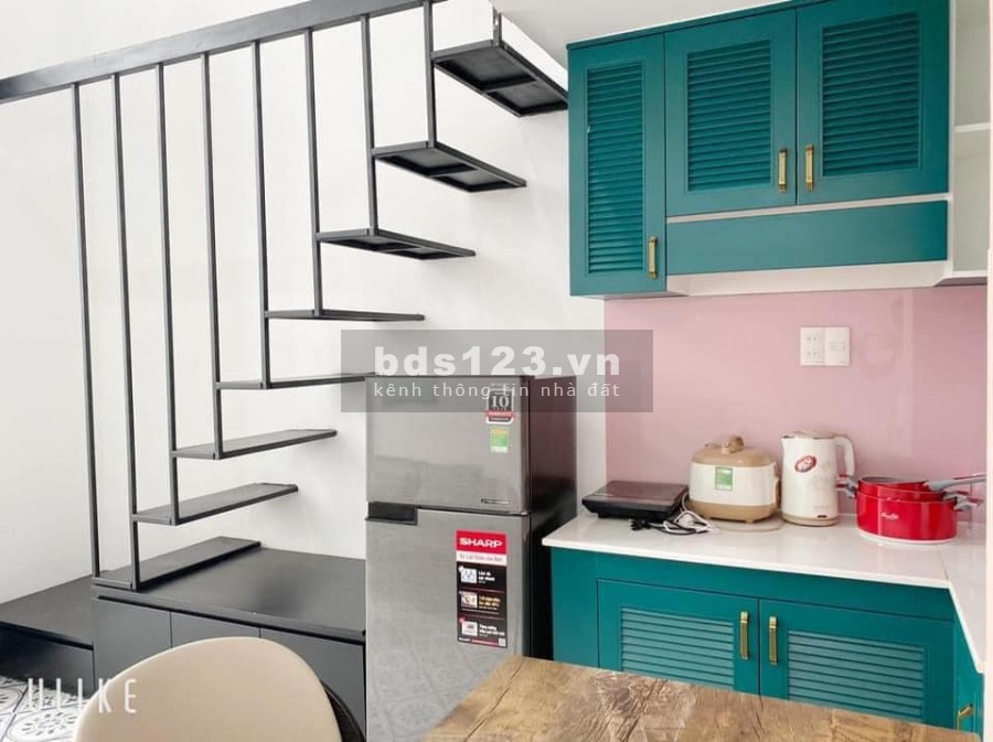 Chung cư Kola Apartment cho thuê dt từ 30-35m2 với đầy đủ nội thất, mới tinh và vô cùng hiện đại