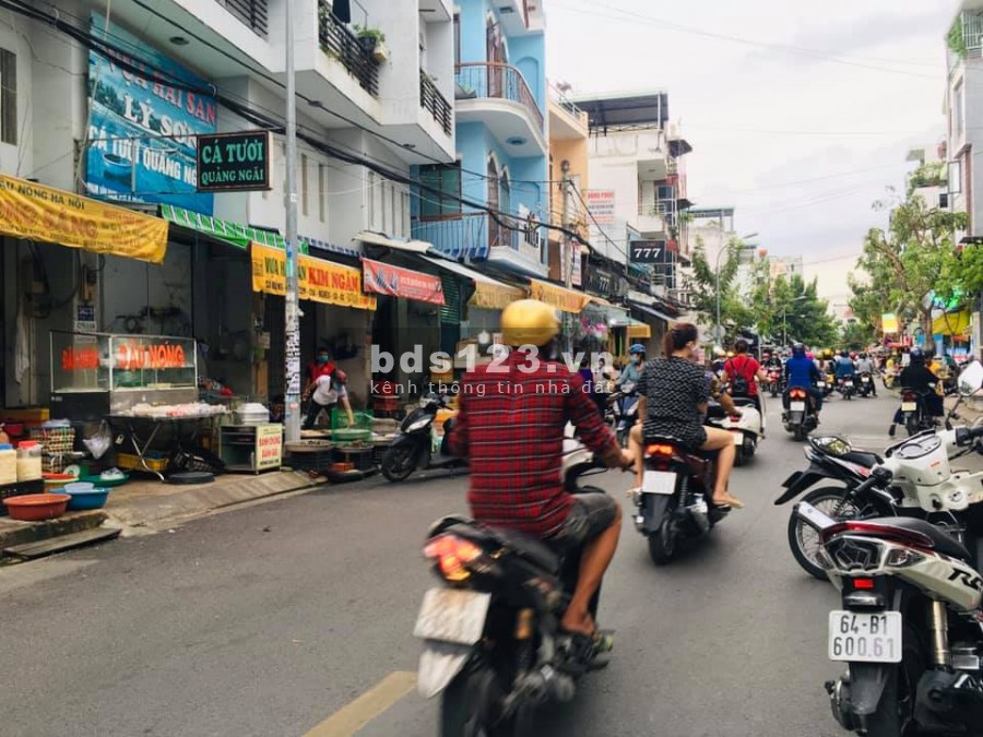 (Tân Bình)Bán nhà mặt tiền, giá cực tốt, Phạm Văn Bạch, dt 102m2, giá 12.8 tỷ