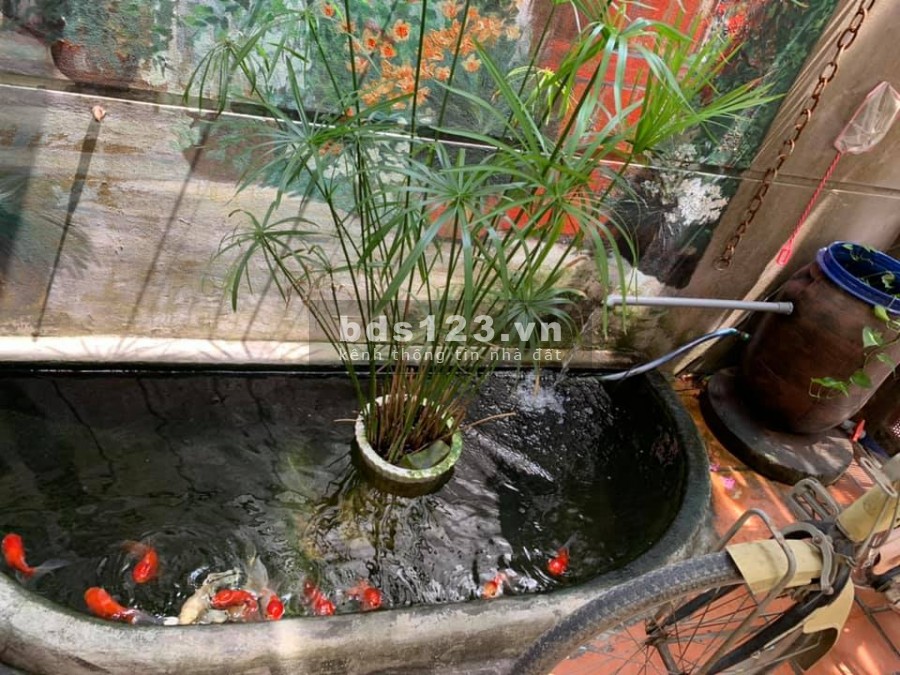 Nhà vườn Ngọc Thuỵ gara ô tô, kinh doanh, ô tô tránh, dt 88m2 x 4 tầng, giá chỉ 6,5 tỷ