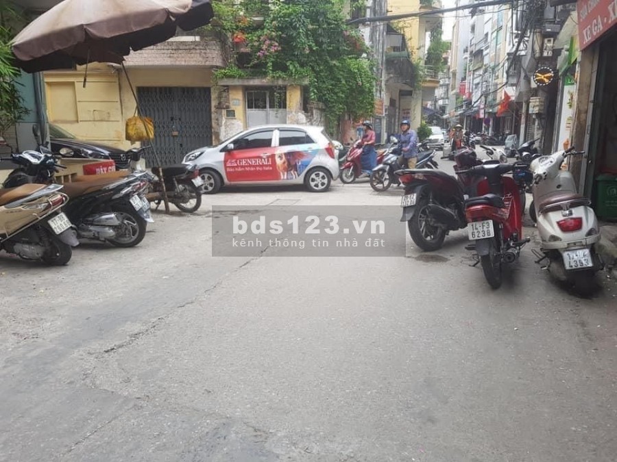 Bán nhà ô tô đỗ cửa, đường Thịnh Quang, dt 41m2, 4 tầng, mt…