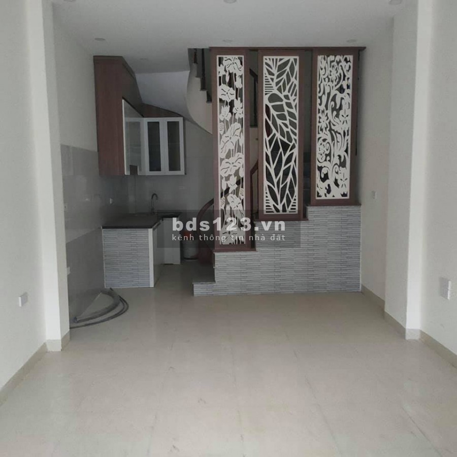 Bán nhà mới hà đông, ô tô đỗ cửa, view hồ diện tích sử dụng 30m2 đúc 4 tầng