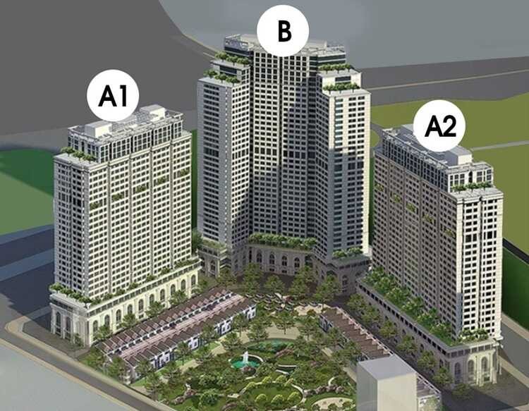 Chính chủ cần bán căn hộ IA20 Ciputra 12A-08 Quận Bắc Từ Liêm, Hà Nội