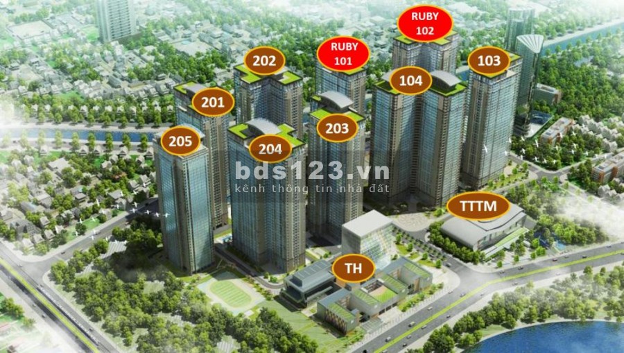 Cho thuê GẤP 02 căn hộ ở chung cư Goldmark 136 Hồ Tùng Mậu,Giá 7tr/tháng, Full đồ, LH 0919871689