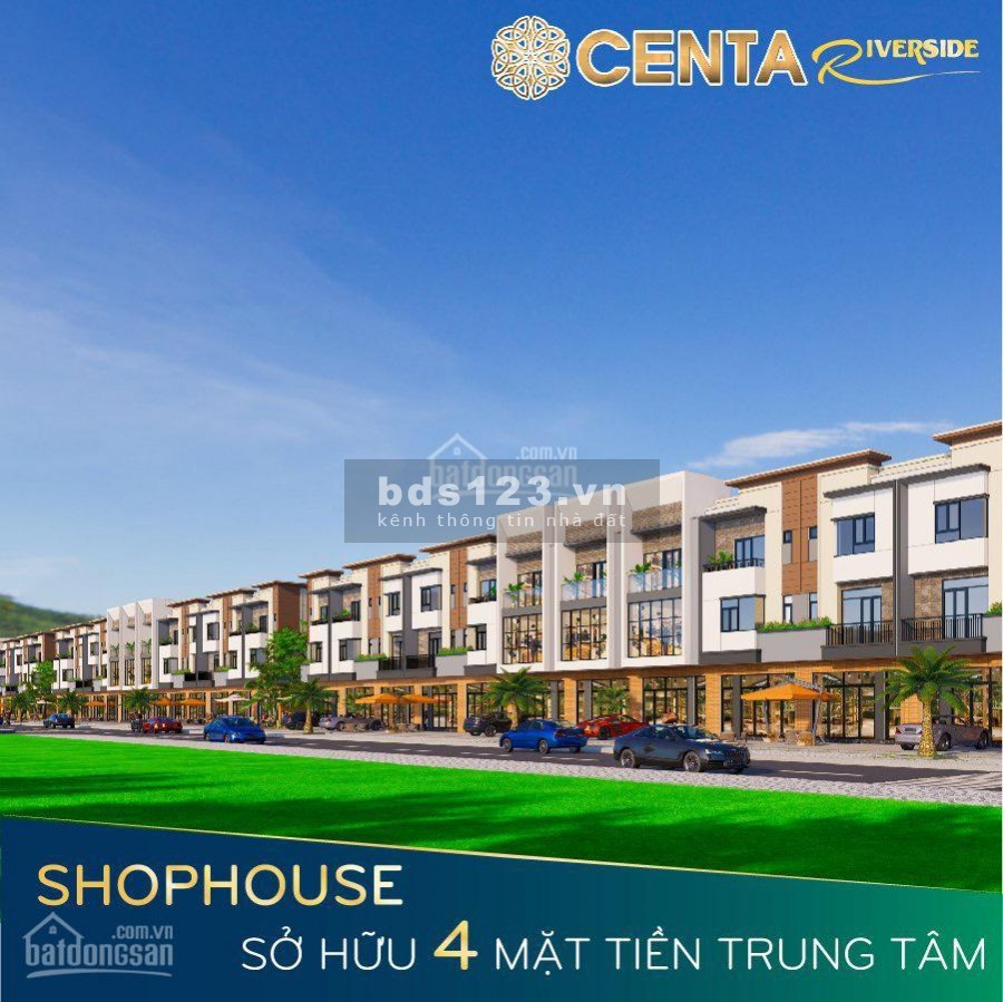Centa Diamond giá số chủ đầu tư với pháp lí hoàn chỉnh, sổ hồng từng căn, giá từ 5 tỷ/căn