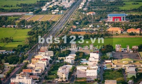Bán đất mới thành phố Châu Đốc nơi đầu tư tốt nhất, giá từ 15.5 triệu/m2
