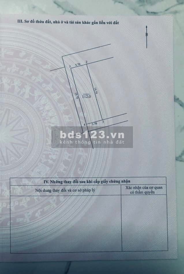 Cần bán gấp 112m2 đất Ngô Gia lô góc, khu dân cư gần ô tô đầu tư chia lô