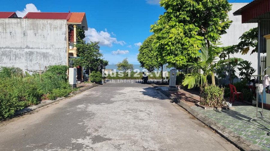 Bán lô đất tại khu tái định cư Đặng Cương liên hệ chính chủ 0967.260.694
