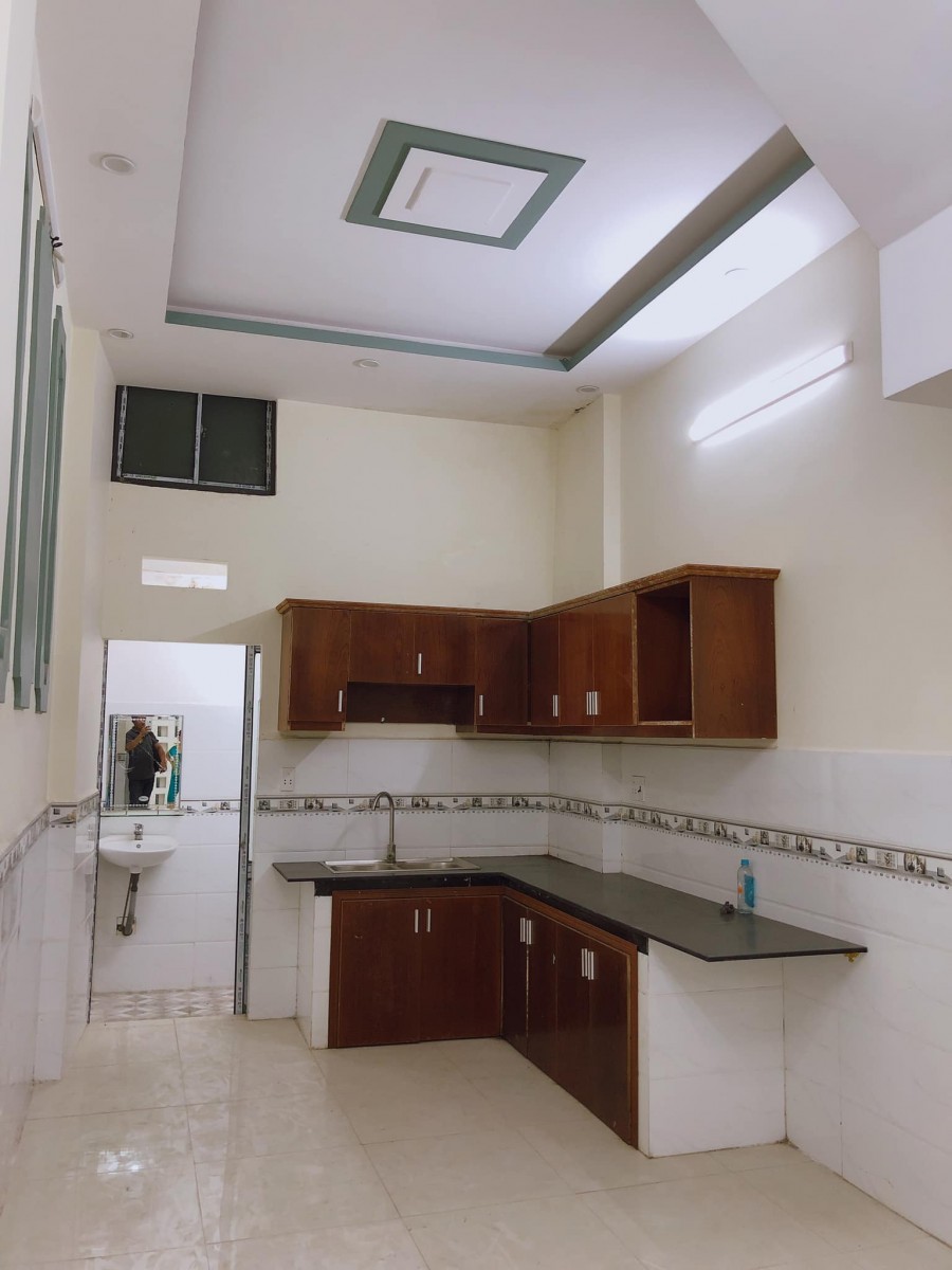Bán nhà nguyên căn đường 29/2 Bình Đông, p15, dt 49m2, giá bán 3.45 tỷ, lhcc