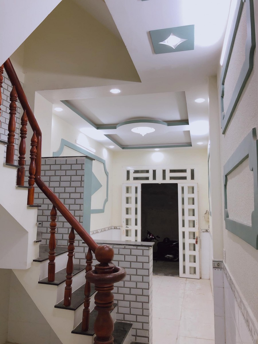 Bán nhà nguyên căn đường 29/2 Bình Đông, p15, dt 49m2, giá bán 3.45 tỷ, lhcc