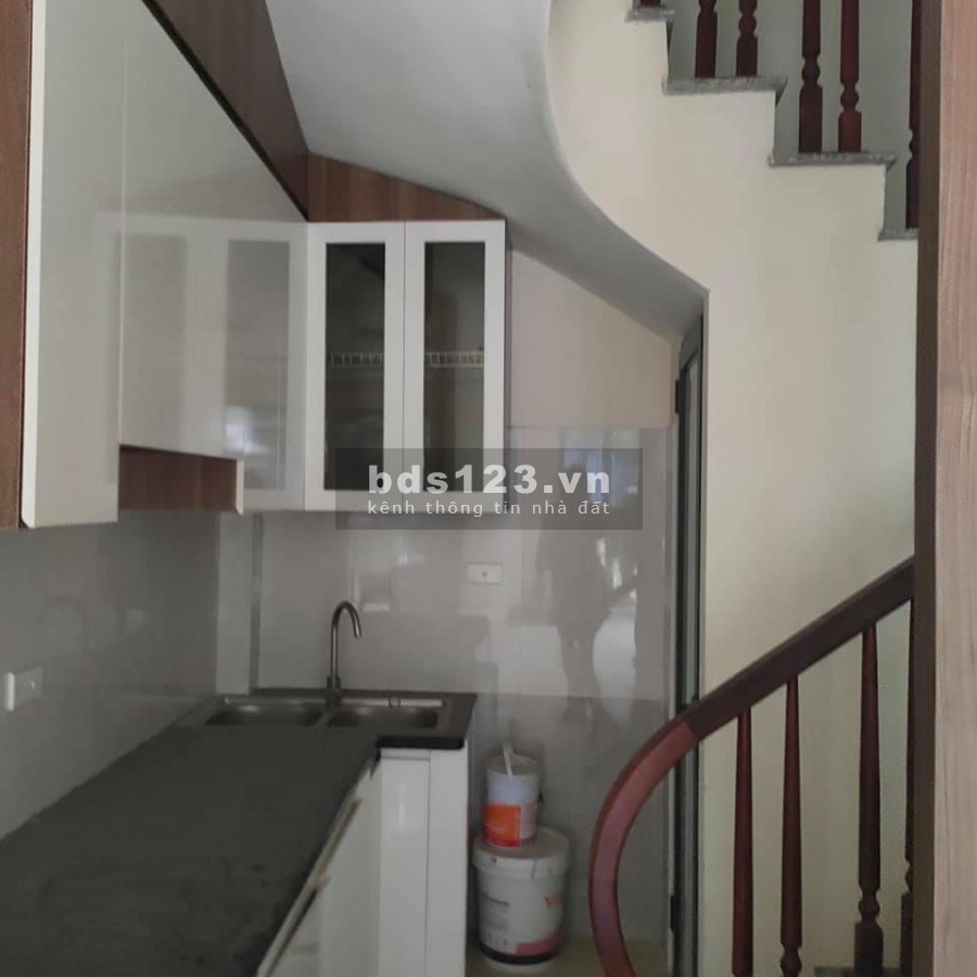 Bán nhà mới hà đông, ô tô đỗ cửa, view hồ diện tích sử dụng 30m2 đúc 4 tầng