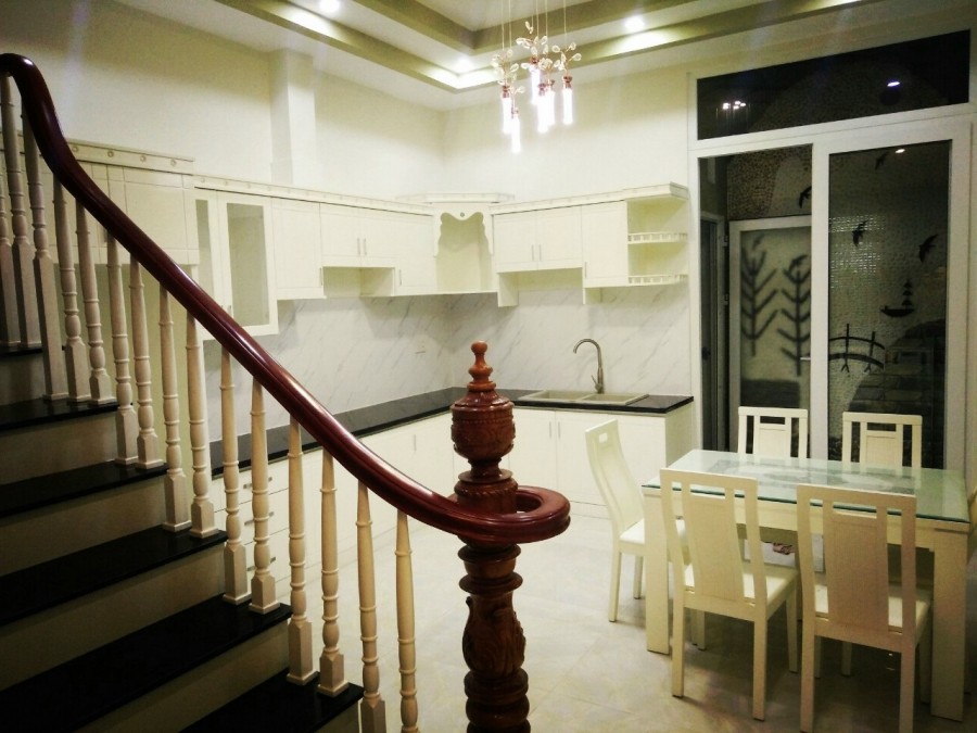 Cho thuê nhà đường Đồ Chiểu, P1 Vũng Tàu, 3 lầu đầy đủ nội thất