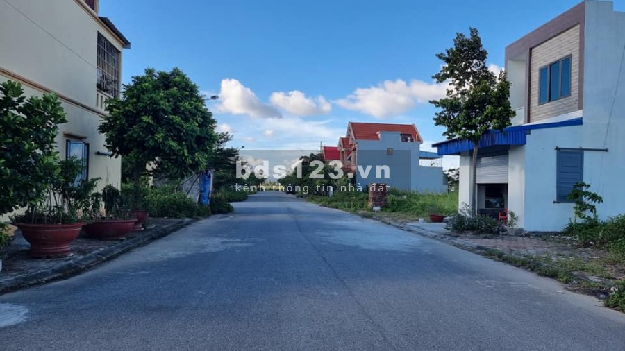 Bán lô đất tại khu tái định cư Đặng Cương liên hệ chính chủ 0967.260.694